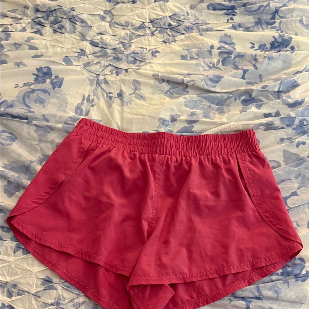 Altar'd State Vibrant Pink Athletic Shorts